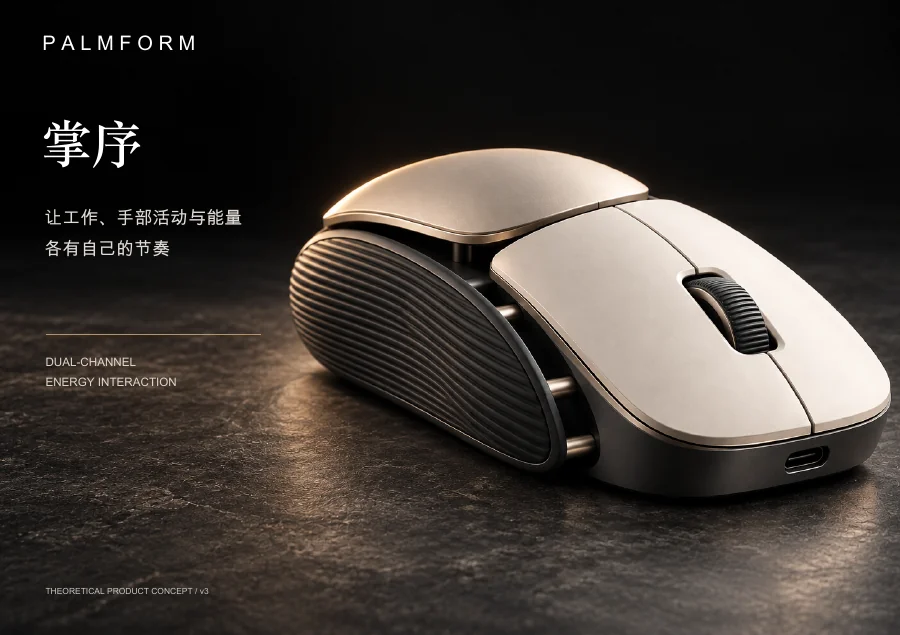 产品概念画册封面