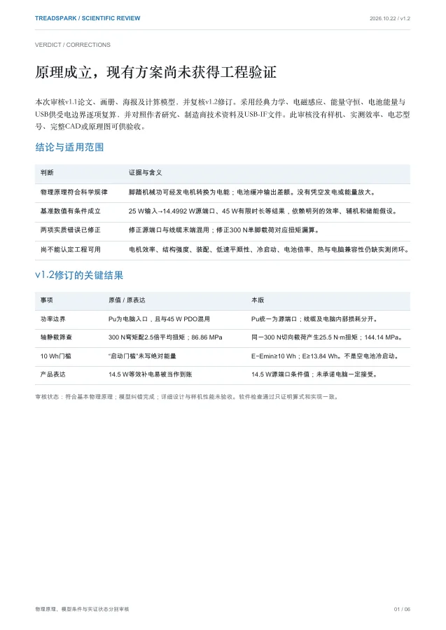 科学性审核报告封面